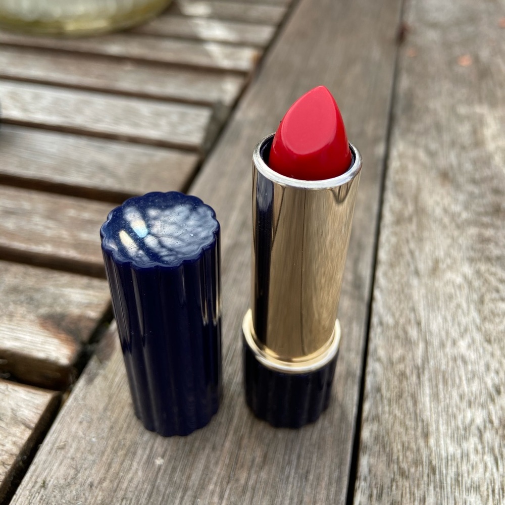 Vintage Estee Lauder Parallel Red All Day Lipstick